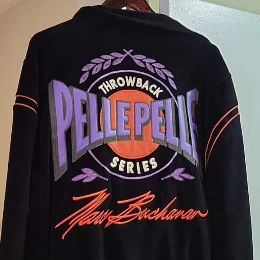 Pelle Pelle Marc Buchanan Black Jogging Jacket