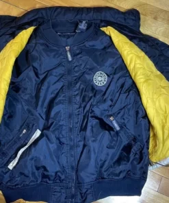 Pelle Pelle Marc Buchanan Blue Jacket.