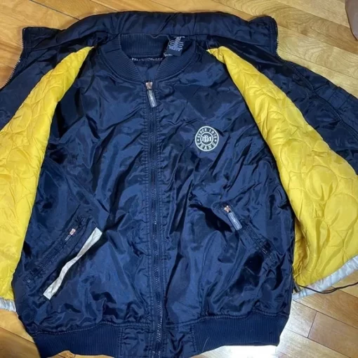 Pelle Pelle Marc Buchanan Blue Jacket.