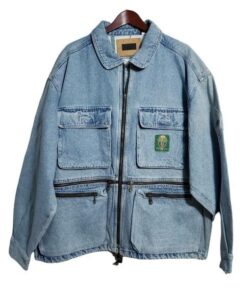 Pelle Pelle Marc Buchanan Denim Jacket