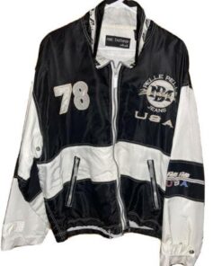 Pelle Pelle Marc Buchanan Tupac Rare Vintage Grail Cotton Jacket.