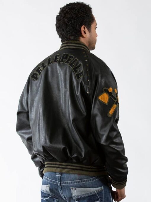 Pelle-Pelle-Mens-Bomber-Indian-Renegades-Jacket