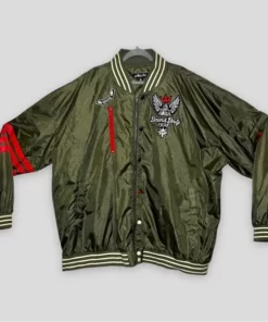 Pelle Pelle Mens Down And Dirty 1978 Bomber Jacket