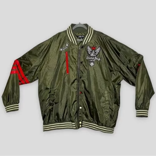 Pelle Pelle Mens Down And Dirty 1978 Bomber Jacket