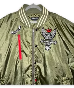 Pelle Pelle Mens Down And Dirty 1978 Bomber Jacket.