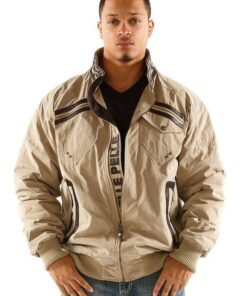 Pelle-Pelle-Mens-Flight-Bomber-Tan-Jacket