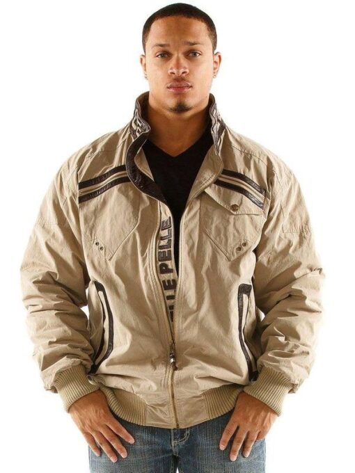 Pelle-Pelle-Mens-Flight-Bomber-Tan-Jacket