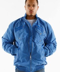 Pelle-Pelle-Mens-Flight-Light-Blue-Jacket