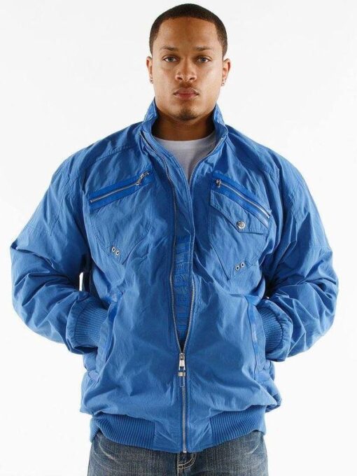 Pelle-Pelle-Mens-Flight-Light-Blue-Jacket