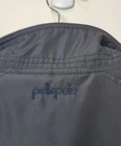 Pelle Pelle Men’s Navy Blue Bomber Jacket