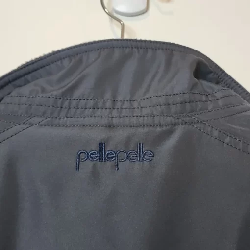 Pelle Pelle Men’s Navy Blue Bomber Jacket