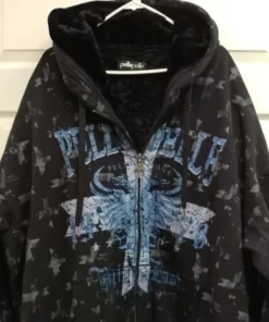 Pelle-Pelle-Mens-Printed-Black-Hoodie-595x595