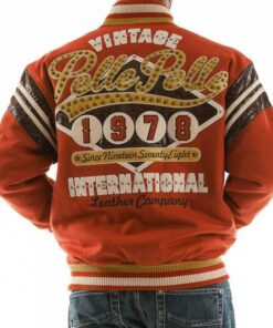 Pelle-Pelle-Orange-Vintage-International-Wool-Jacket-1