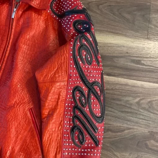 Pelle Pelle Red Leather Jacket