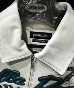 Pelle Pelle Soda Club 1978 Leather Jacket.