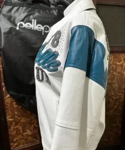 Pelle Pelle Soda Club 1978 White Jacket