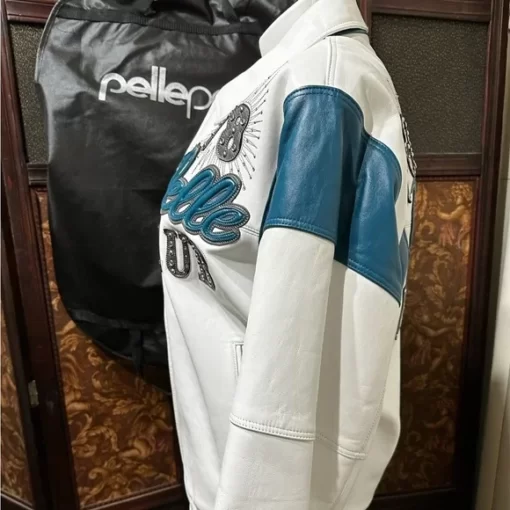 Pelle Pelle Soda Club 1978 White Jacket