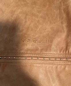 Pelle Pelle Tan Leather Jacket