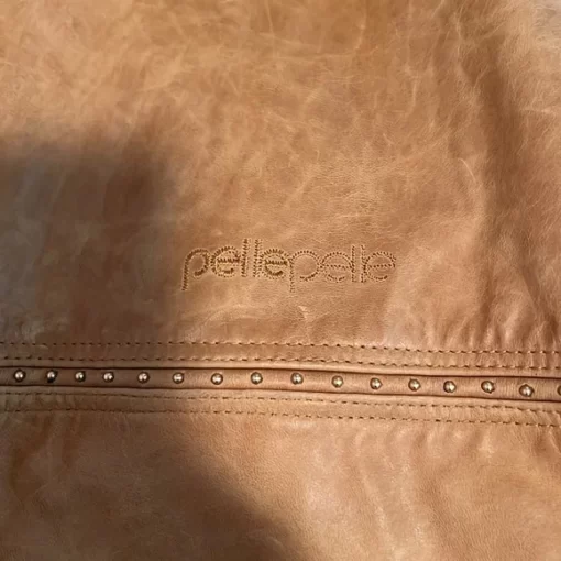 Pelle Pelle Tan Leather Jacket