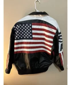 Pelle Pelle Usa Vintage 80s Leather Bomber Jacket