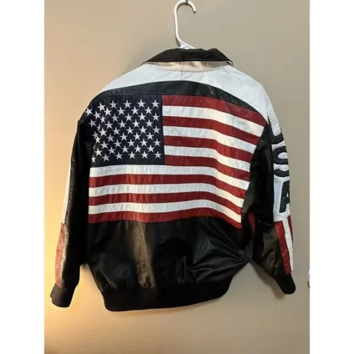 Pelle Pelle Usa Vintage 80s Leather Bomber Jacket