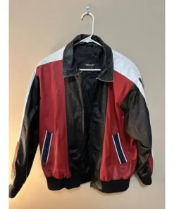 Pelle Pelle Usa Vintage 80s Leather Bomber Jacket.