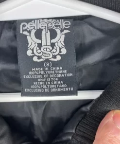 Pelle Pelle Vegan Black Vest