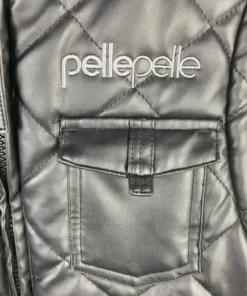 Pelle Pelle Vegan Leather Vest