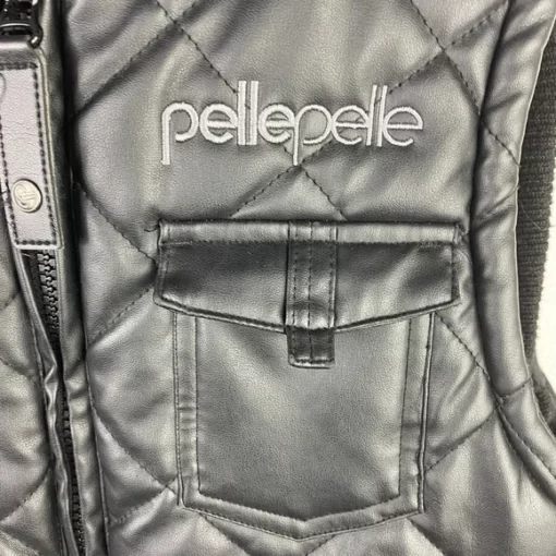 Pelle Pelle Vegan Leather Vest