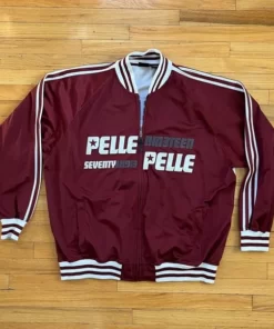 Pelle Pelle Vintage Brown Varsity Jacket