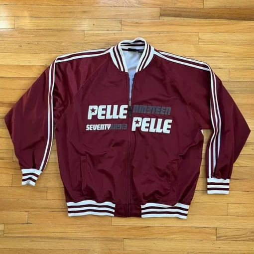 Pelle Pelle Vintage Brown Varsity Jacket