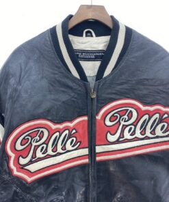 Pelle Pelle Vintage Marc Buchanan Black Full Zip Jacket