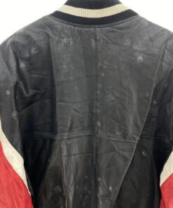 Pelle Pelle Vintage Marc Buchanan Black Leather Jacket