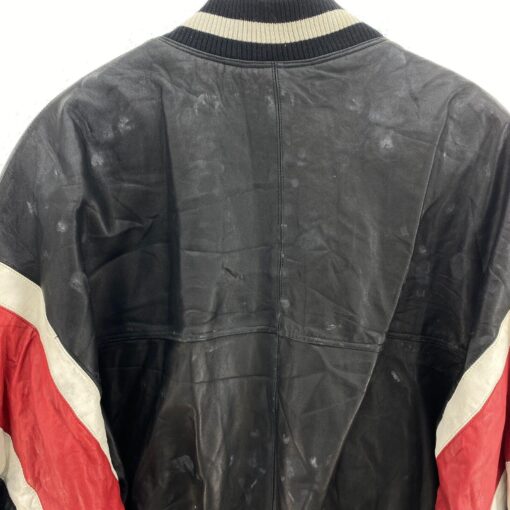 Pelle Pelle Vintage Marc Buchanan Black Leather Jacket