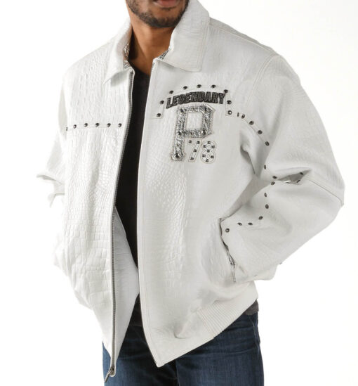 Pelle-Pelle-White-Legendary-Studded-Leather-Jacket-1