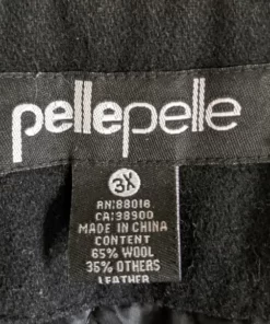 Pelle Pelle Wool Bomber Jacket.