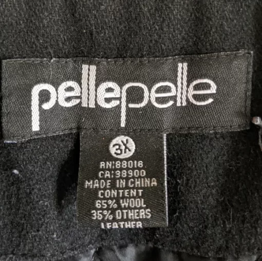 Pelle Pelle Wool Bomber Jacket.