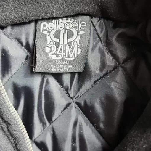 Pelle Pelle Wool Grey Jacket.