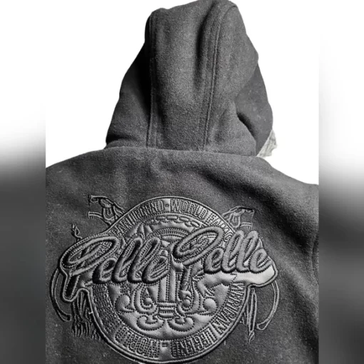 Pelle Pelle Wool Grey Jacket