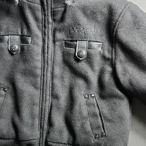 Pelle Pelle Wool GreyJacket.