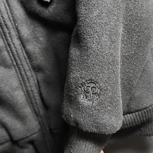 Pelle Pelle Wool Hooded Jacket