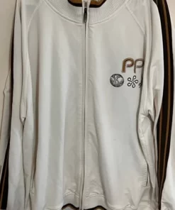 Vintage Pelle Pelle Full Zip Heavy Track Jacket.