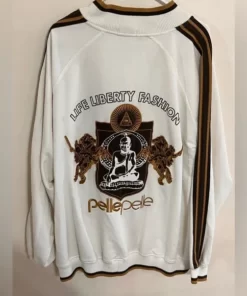 Vintage Pelle Pelle Full Zip Heavy Track Jacket