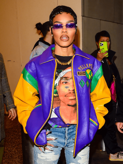 Teyana Taylor Pelle Pelle Jacket