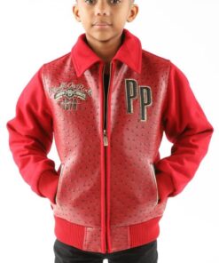 Pelle-Pelle-Kids-1978-Red-Leather-Jacket