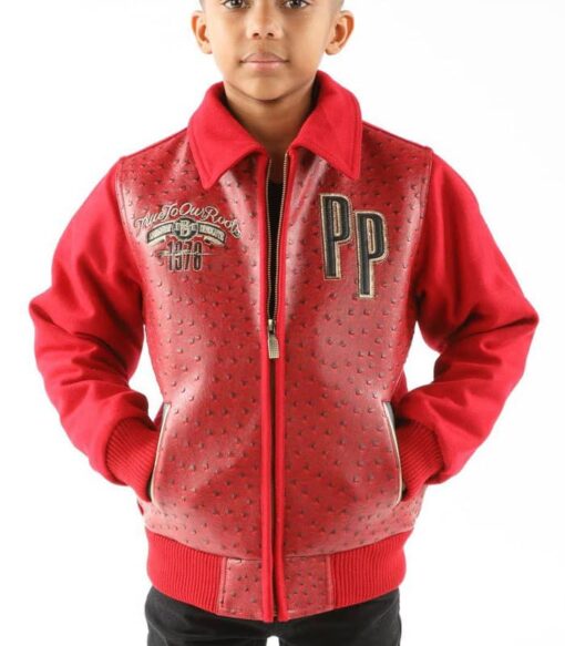 Pelle-Pelle-Kids-1978-Red-Leather-Jacket