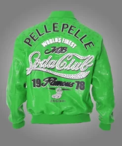 Pelle Pelle Soda Club Green Jacket | Pelle Pelle