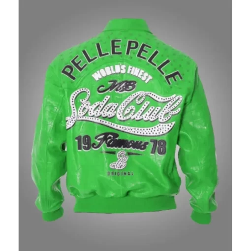 Pelle Pelle Soda Club Green Jacket | Pelle Pelle