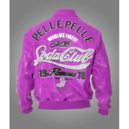 Pelle Pelle Soda Club Purple Jacket | Pelle Pelle