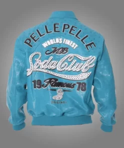 Pelle Pelle Soda Club Turquoise Jacket